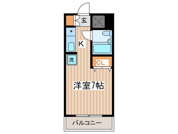 ネオパ－ク東高円寺の物件間取画像